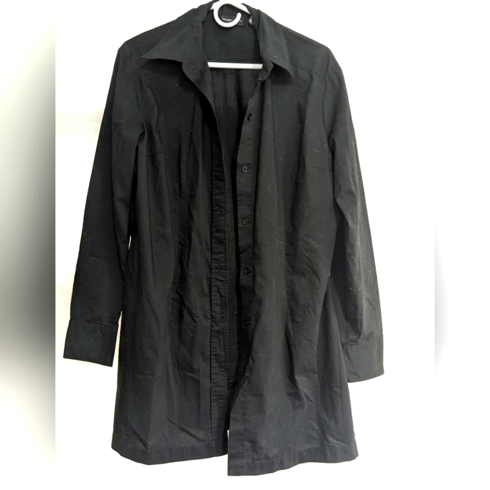 New York & Company Classic Black Tunic